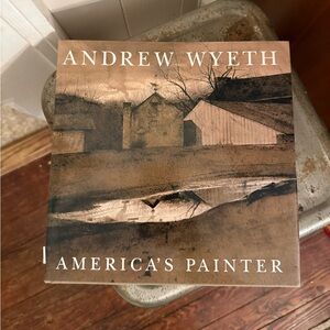 Andrew Wyeth 'America's Painter' Art Book